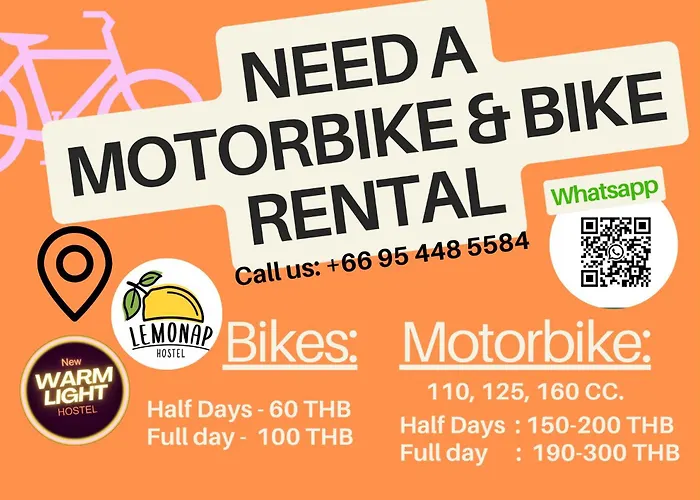 Lemonap Hostel เชียงใหม่